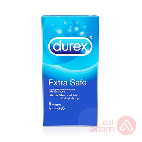 Durex Condom Extra Safe | 6Pcs