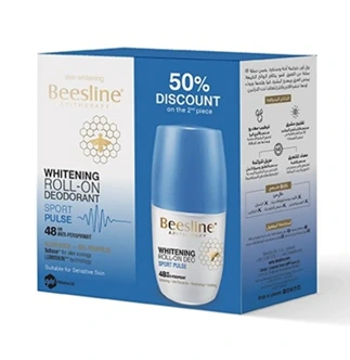 بيزلين مزيل عرق رول انارة فورية 50مل