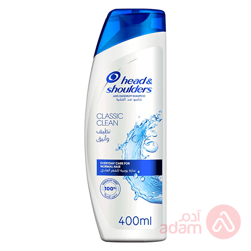 Head&Shoulders Shampoo Classic Clean | 400Ml
