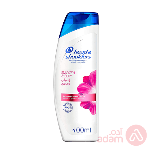 Head&Shoulders Shampoo Smooth Silky | 400Ml