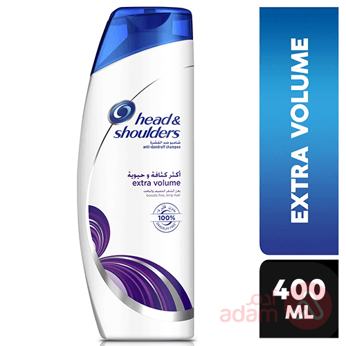 Head&Shoulders Shampoo Extra Volume | 400Ml