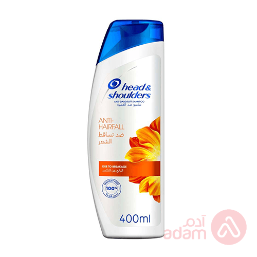 Head&Shoulders Shampoo Anti Hairfall | 400Ml