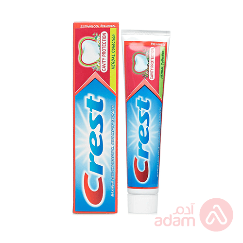 Crest Toothpaste Cavity Protection Herbal Collection | 125Ml