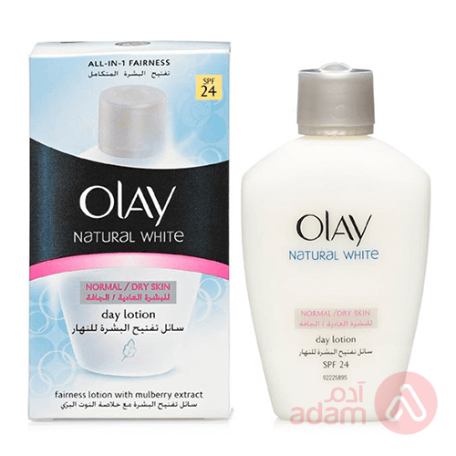 Olay Natural White Day Spf 24 All In One Lotion | 75Ml