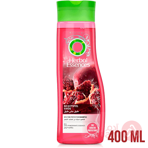 Herbal Essences Shampoo Juicy Pomegranate Essences | 400Ml