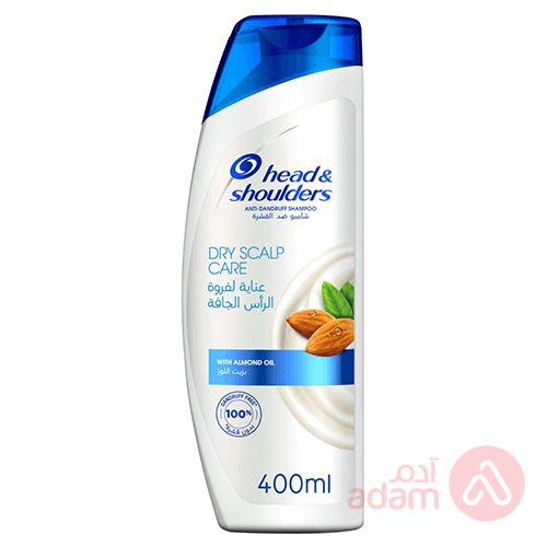 Head&Shoulders Shampoo Dry Scalp Care | 400Ml