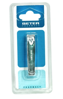 BETER 24006 MANICURE NAIL CLIPPER CHROME