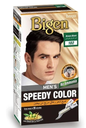 BIGEN MENS CR CLR SPY 102 BROWN BLACK