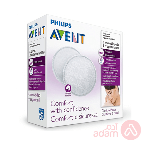 Avent Breastpads | 6Pcs