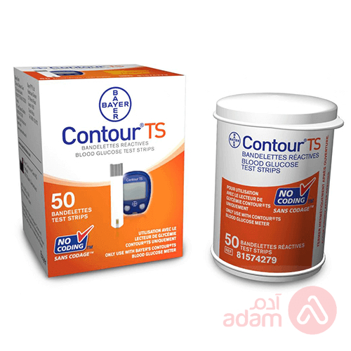 Contour Tsglucose | 50 Strips