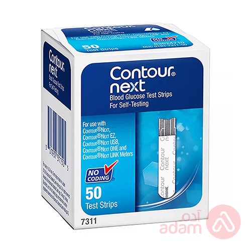 Contour Next Bloodglucose | 50 Strip