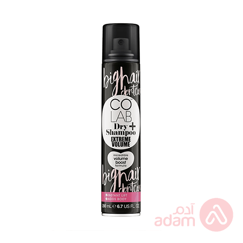 Colab Dry Shampoo Extreme Volume Fragrance Spray | 200Ml