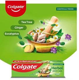 معجون أسنان كولجيت هيربال125ملي