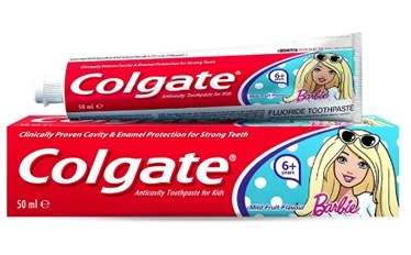 كولغيت جونيور 6+ باربي 50مل 8119