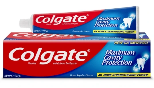 كولجت معجون أسنان نكهة عادية رائعة 100م