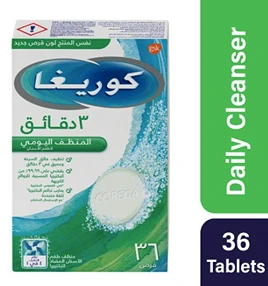 COREGA CLNS 36 TABLETS