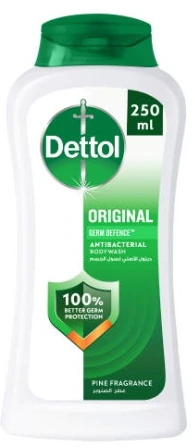 DETTOL BDY WSH ORGNL 250ML