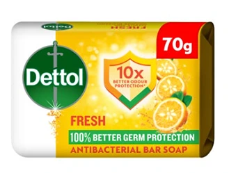 ديتول صابون منعش 70جم