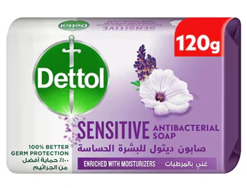 DETTOL SOAP SNSTV 120GM