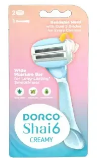 DORCO SHAI 6 CRY (1HEAD+2BLADES)
