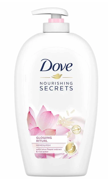 DOVE HD WSH GLOWING RITUAL 500ML