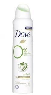DOVE SPY GO FRSH O%ALUMINIUM SALT 150ML
