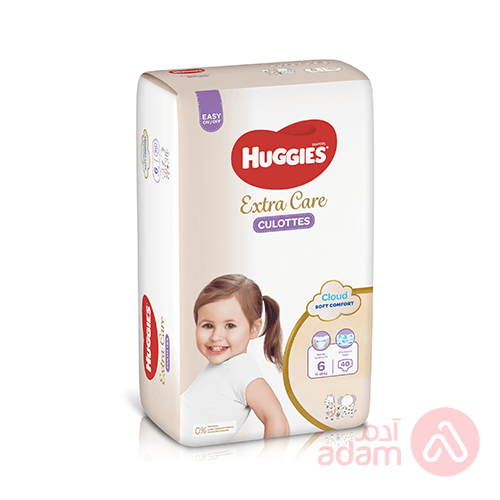 Huggies Extra Care Culottes No.6 | 40Pcs