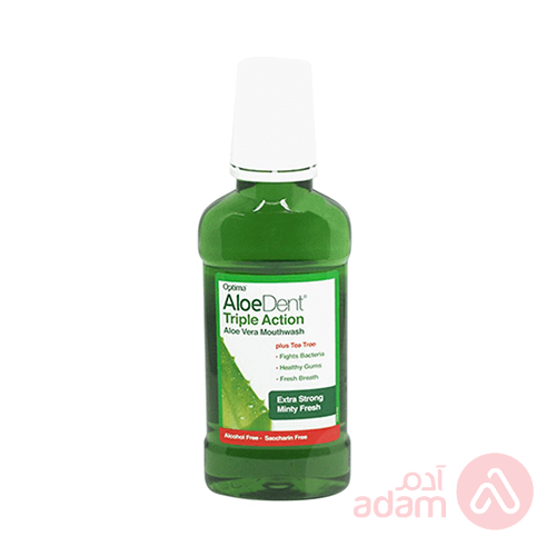 Aloedent Mouth Wash Triple Action | 250Ml