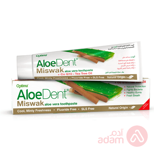 Aloedent Toothpaste Miswak | 100Ml