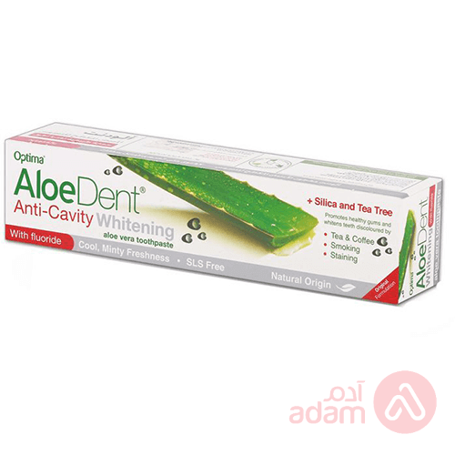 Aloedent Toothpaste Anti Cavity Whitening | 100Ml