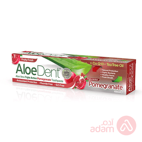 Aloedent Toothpaste Pomegranate | 100Ml