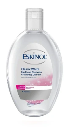 ESKNOL F CLNS CLSC WHT BLACK HEAD 225ML