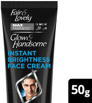 FAIR&LOVELY CR MAX FAIR GLOW HANDSOM50G