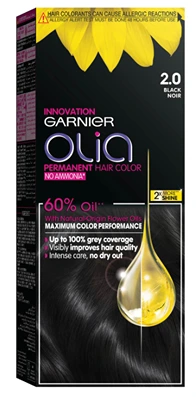 غارنية صبغة دائمة للشعر 2.0 أسود