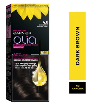 GARNIER OLIA CLR 4.0 DARK BROWN
