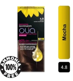 GARNIER OLIA CLR 4.8 MOCHA BLOND