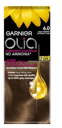 GARNIER OLIA CLR 6.0 LIGHT BROWN