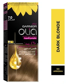 GARNIER OLIA CLR 7.0 DARK BLOND
