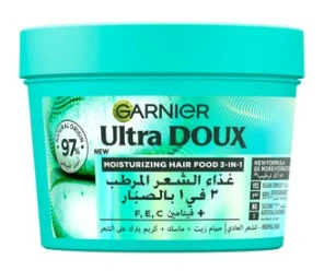 GARNIER U DOUX HR FOOD MOIST ALO 390ML