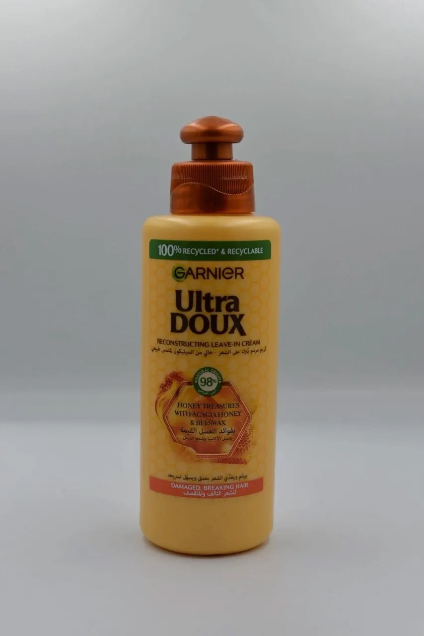 GARNIER U DOUX LEAVE IN HR CR HONEY 200M