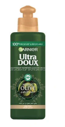 GARNIER U DOUX LEAVE IN HR CR OLIVE 200M