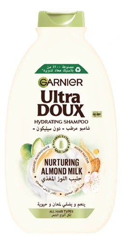 GARNIER U DOUX Shampoo ALMOND MILK 600ML