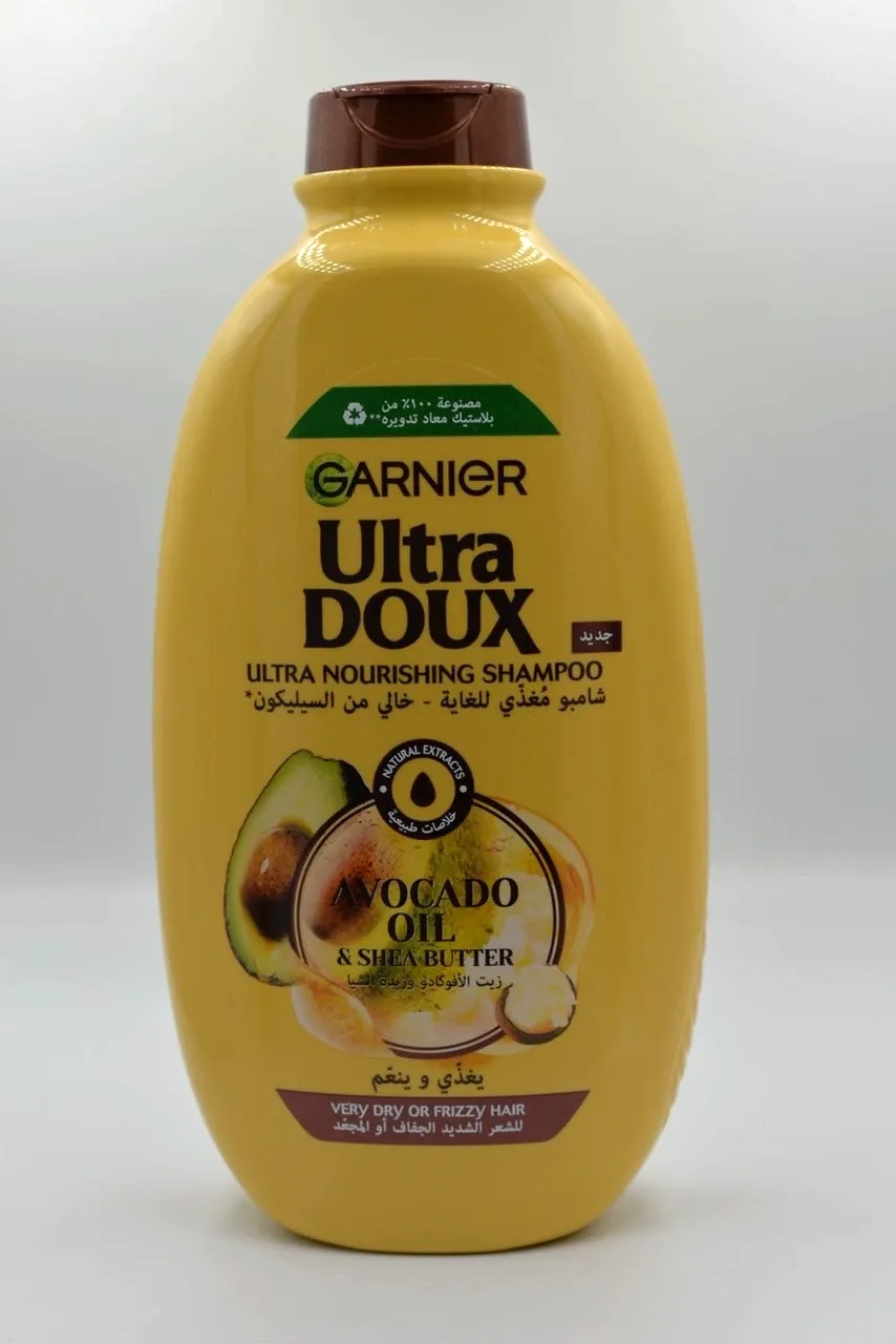 GARNIER U DOUX SH AVOCA&SHEA BTR 600ML