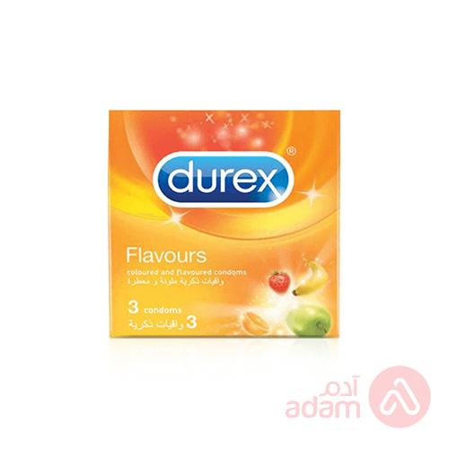 Durex Condom Flavours | 3Pcs.