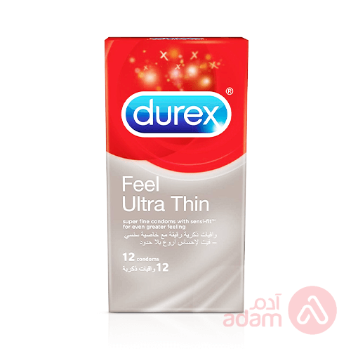 Durex Condom Feel Ultra Thin | 12Pcs