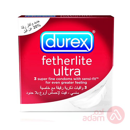 Durex Condom Feel Ultra Thin | 3Pcs