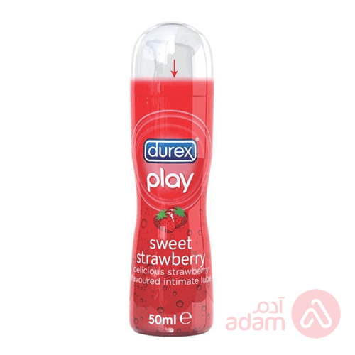 Durex Lubricant Play Strawberry Lube | 50Ml