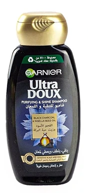 GARNIER U DOUX SH PURFY&SHINE 200ML