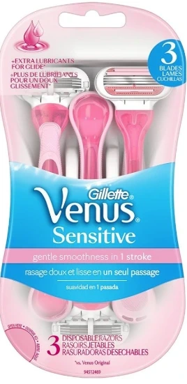 GILLETTE VENUS SNSTV 3BLADE 2+1RAZOR