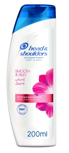HEAD&SHOULDERS SH SMOOTH SILKY200ML